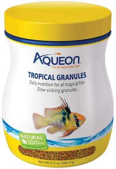 Aqueon Tropical Granules Fish Food - 015905061919