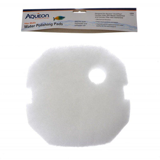 Aqueon Water Polishing Pads - Large - 015905000222