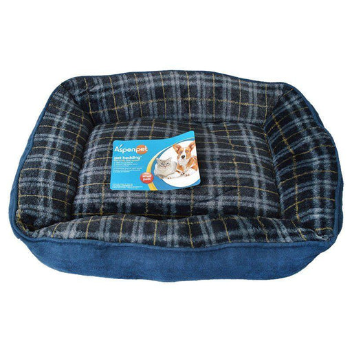 Aspen Pet Plush Pet Lounger - 029695269493