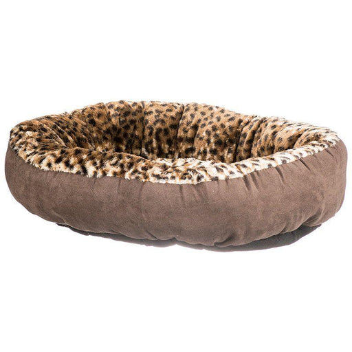 Aspen Pet Round Pet Bedding - Animal Print - 029695267369