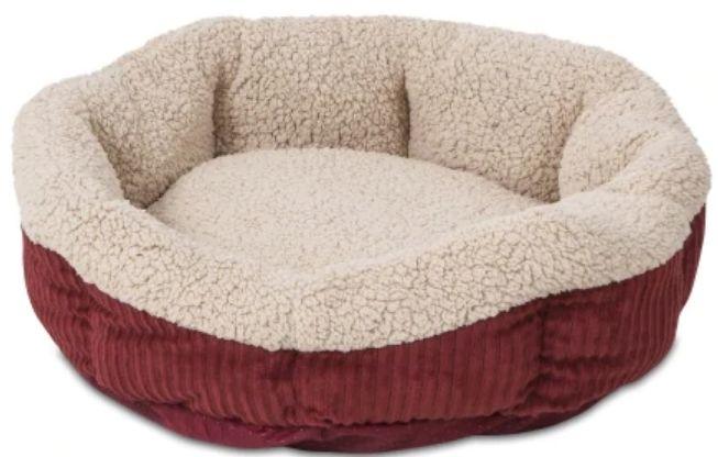 Aspen Pet Self Warming Pet Bed - Spice & Cream - 029695801358