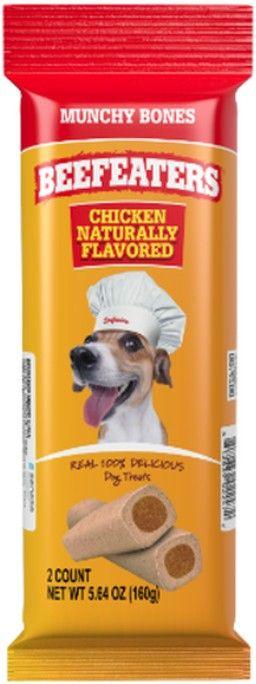 Beafeaters Munchy Bones - Chicken Flavor - 812639022465