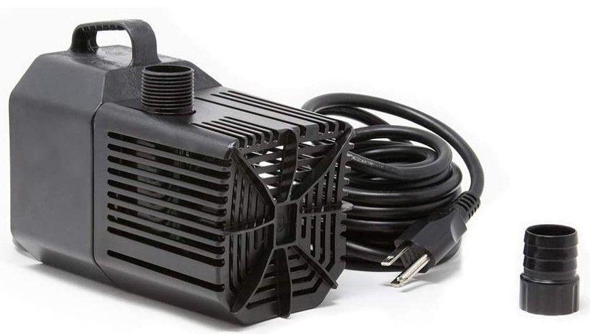 Beckett Spaces Places Submersible Auto Shut Off Pond or Waterfall Pump Black - 052309808092