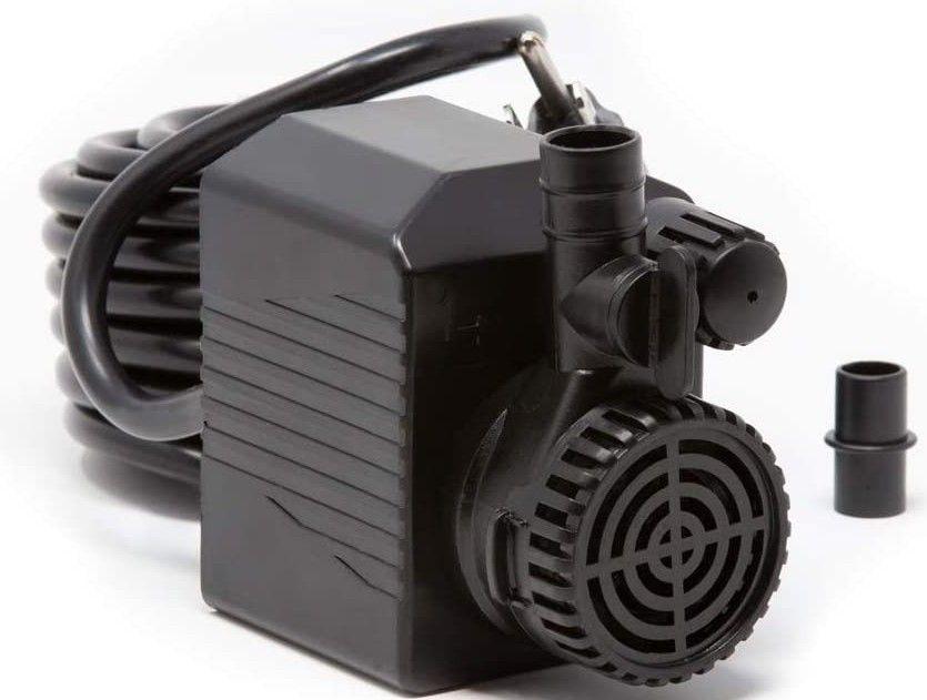 Beckett Spaces Places Submersible Auto Shut Off Pond Pump Black - 052309808047