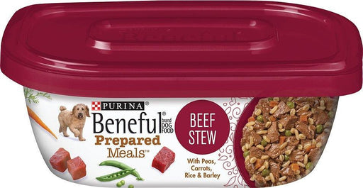 Beneful Prepared Meals Beef Stew Wet Dog Food - 00017800109758