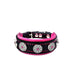 Bestia The "Bijou" Pink Collar for Puppies - 5060693303968