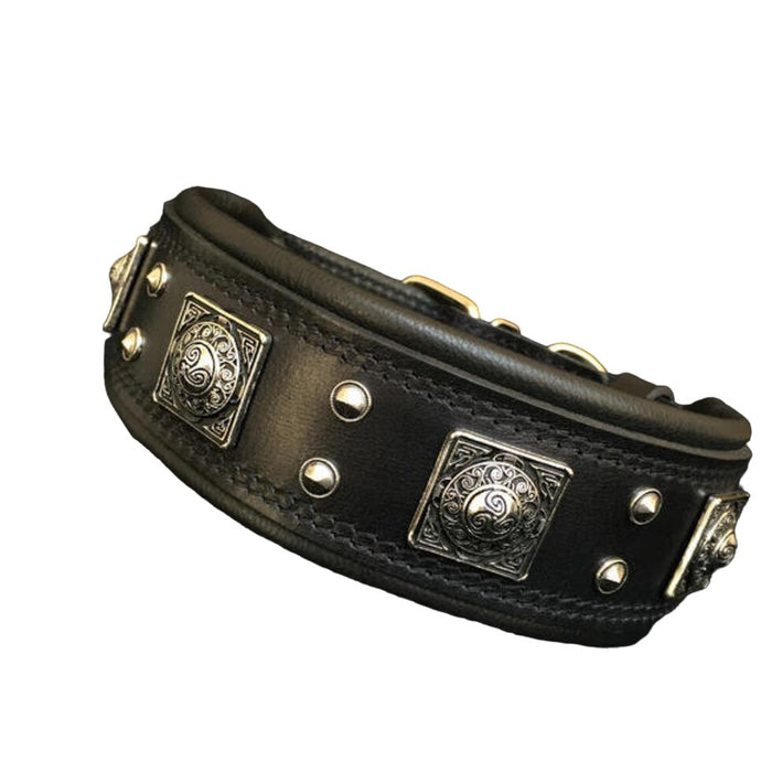 Bestia The Eros Black Collar for Dogs - 5060693300097