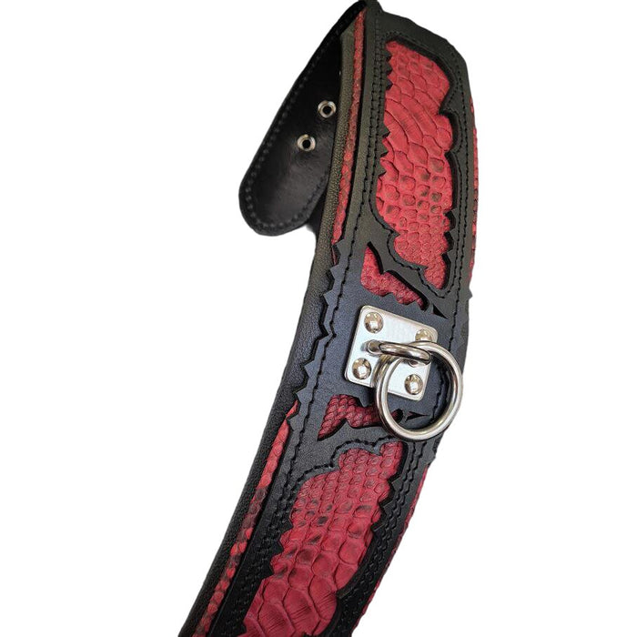 Bestia The Red Dragon Collar for Dogs - 5060693309151