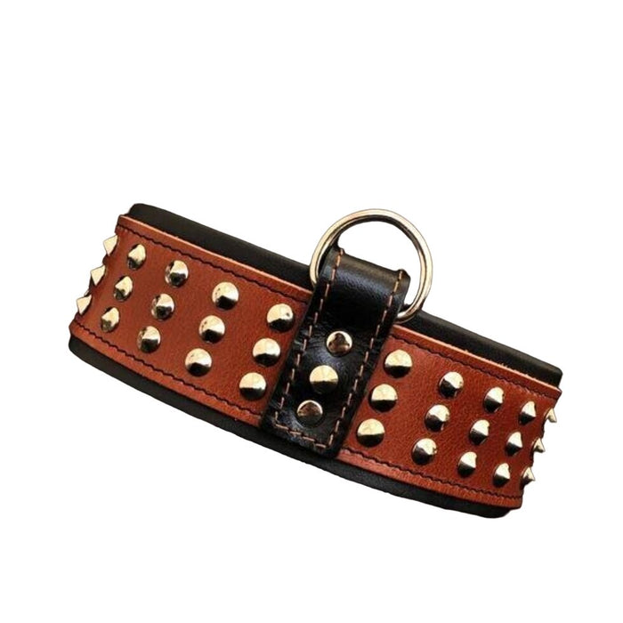 Bestia The Star Brown Collar for Dogs - 5060693306020