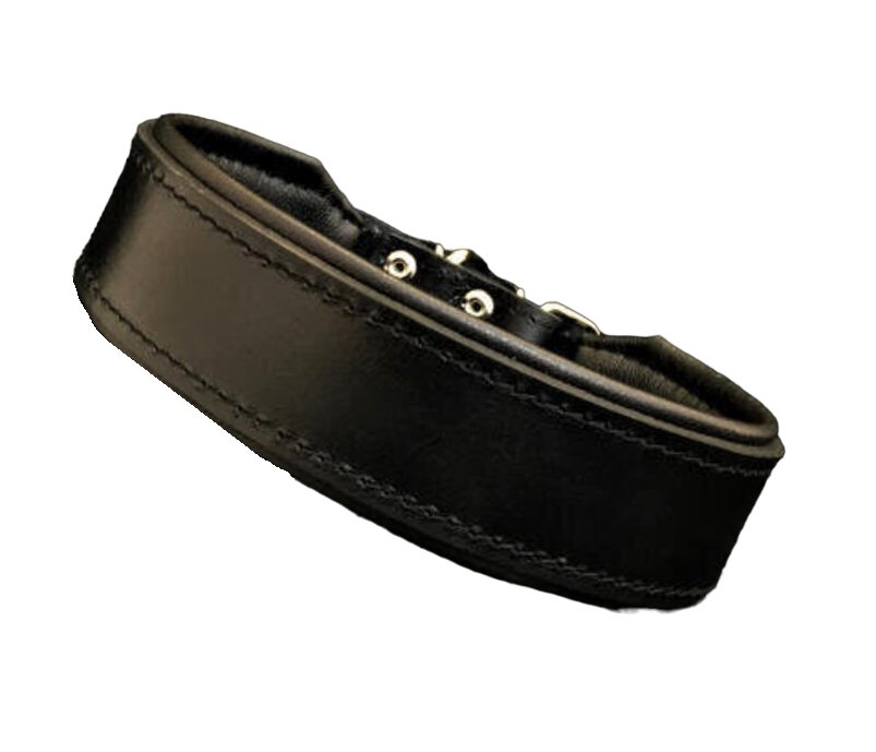 Bestia The "Stylish" Black Collar for Dogs - 5060693300943