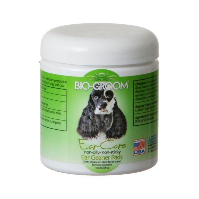 Bio Groom Ear Care Ear Cleaner Pads - 021653511606