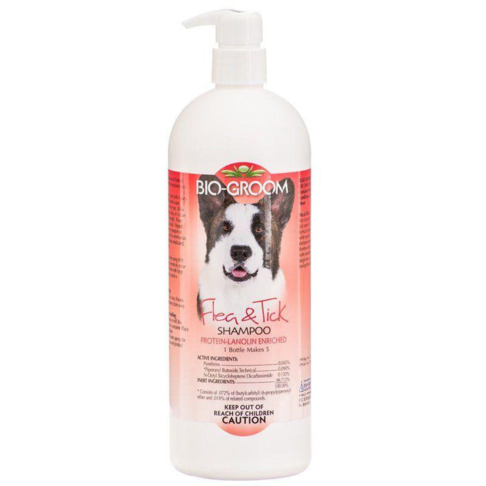 Bio Groom Flea & Tick Shampoo - 021653101326