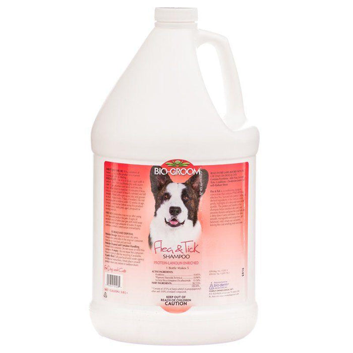 Bio Groom Flea & Tick Shampoo - 021653101289