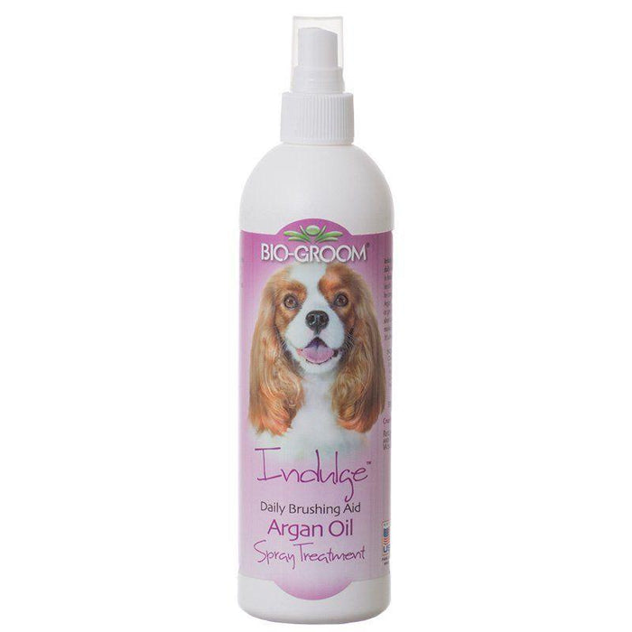 Bio Groom Indulge Argan Oil Daily Brushing Aid Spray - 021653344129