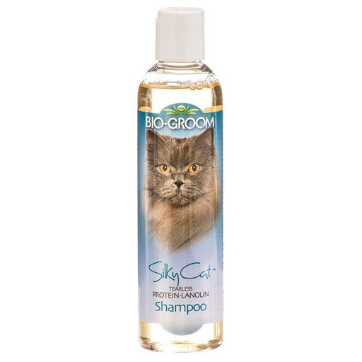 Bio Groom Silky Cat Tearless Protein & Lanolin Shampoo - 021653200081