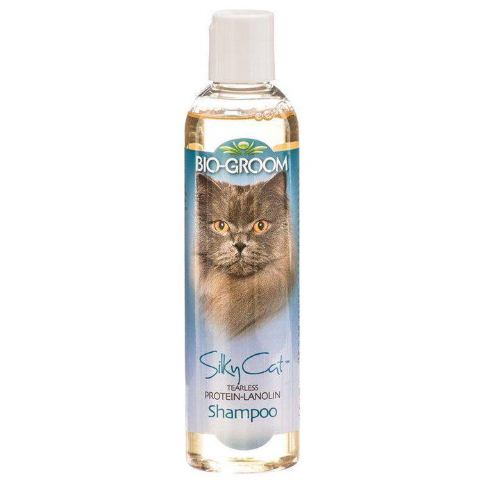 Bio Groom Silky Cat Tearless Protein & Lanolin Shampoo - 021653200081