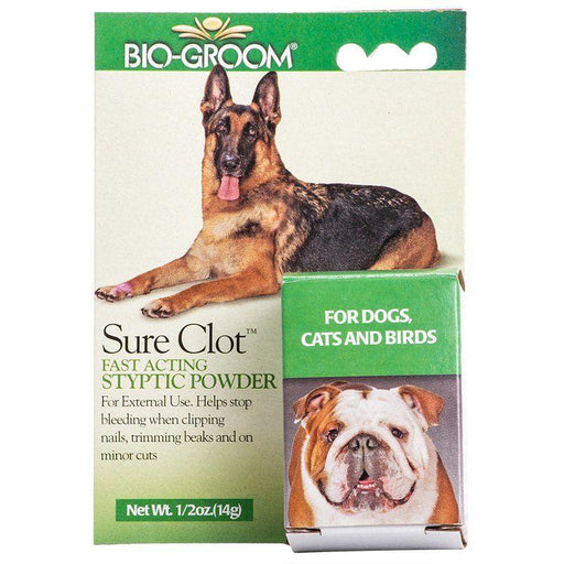 Bio Groom Sure Clot Styptic - 021653530058