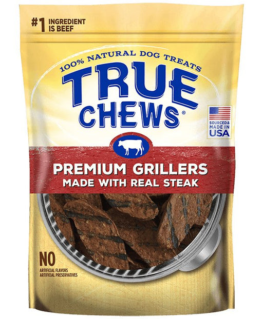 Blue Buffalo Truechews Steak Grillers Dog Treats - 840243149285