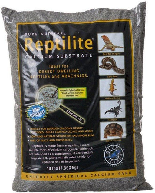 Blue Iguana Reptilite Calcium Substrate for Reptiles - Smokey Sands - 008479007131