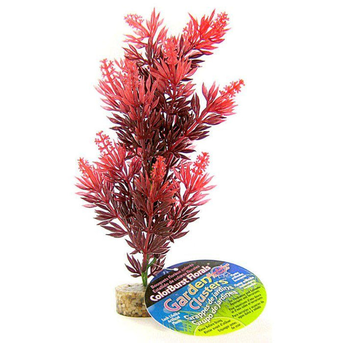 Blue Ribbon Bush Plant with Gravel Base - Red - 030157014261