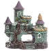 Blue Ribbon Exotic Environments Hobbit Castle Aquarium Ornament - 030157016555