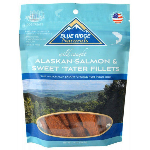 Blue Ridge Naturals Alaskan Salmon & Sweet Tater Fillets - 637255600855