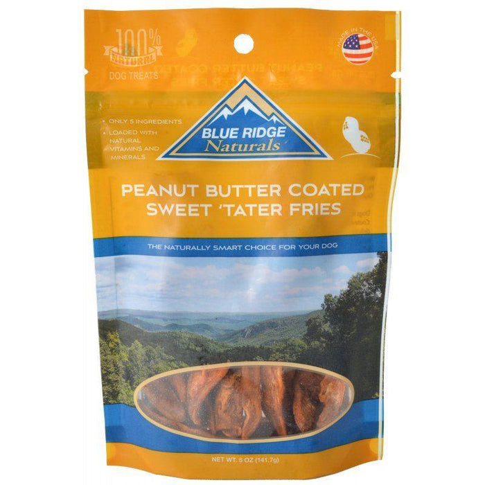 Blue Ridge Naturals Peanut Butter Coated Sweet Tater Fries - 637255600404