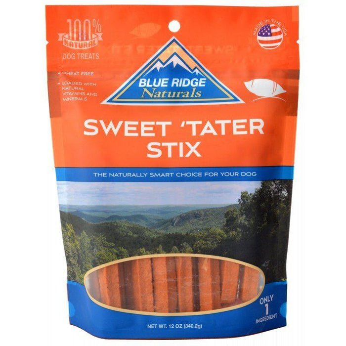 Blue Ridge Naturals Sweet Tater Stix - 637255601807