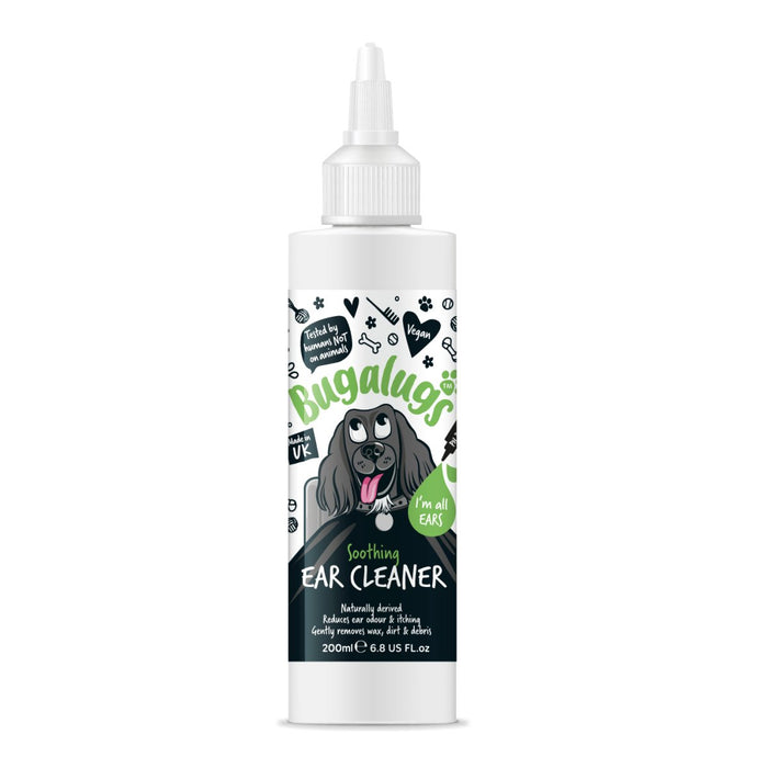 Bugalugs Ear Cleaner 200ml - 5056176297541