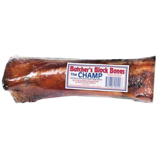 Butchers Block Butcher Bone The Champ Dog Bone - 740780991098