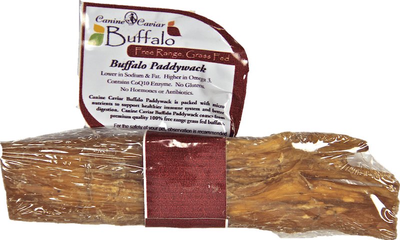 Canine Caviar Buffalo Paddywack Dog Treats - 674555700212