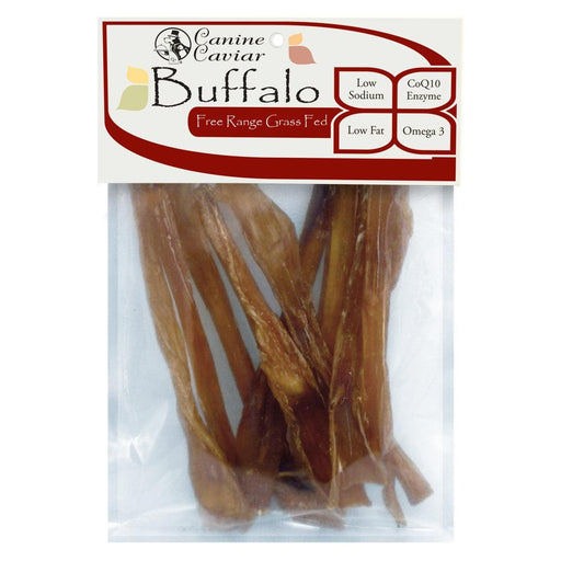 Canine Caviar Buffalo Toothpicks Dog Treats - 674555811024