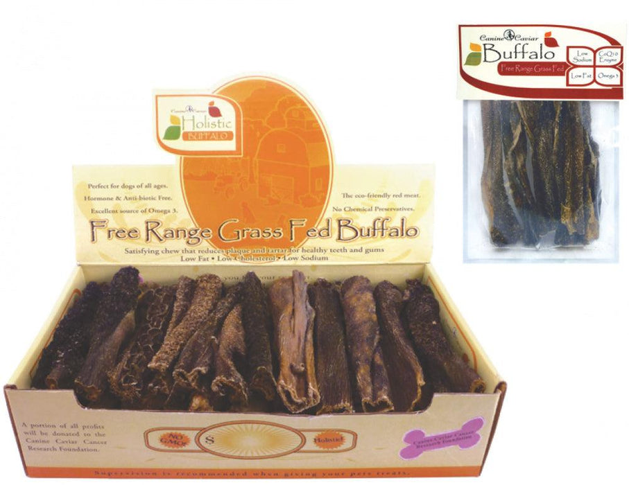 Canine Caviar Buffalo Vanilla Tripe Dog Treats - 674555700632