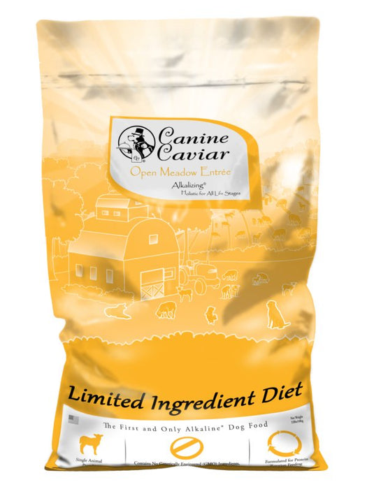 Canine Caviar Open Meadow Alkaline Holistic Entree Dry Dog Food - 674555901268