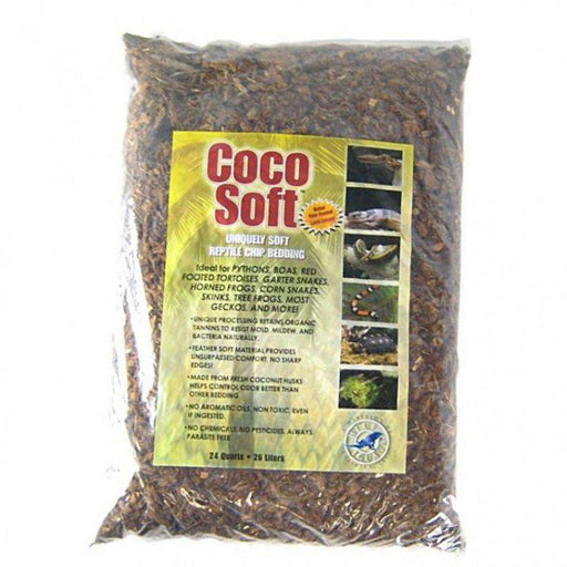 CaribSea Coco Soft Coarse Chip Reptile Bedding - 008479242112