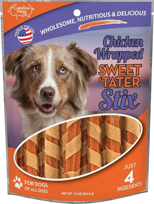 Carolina Prime Chicken Wrapped Sweet Tater Stix - 637255451259