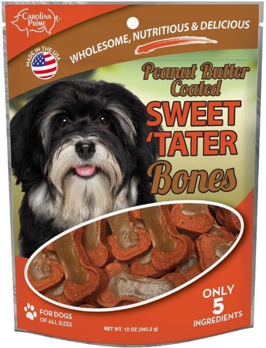 Carolina Prime Peanut Butter & Sweet Tater Bones - 637255452553