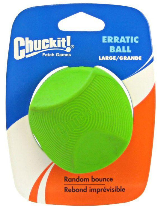 Chuckit Erratic Ball for Dogs - 660048201304