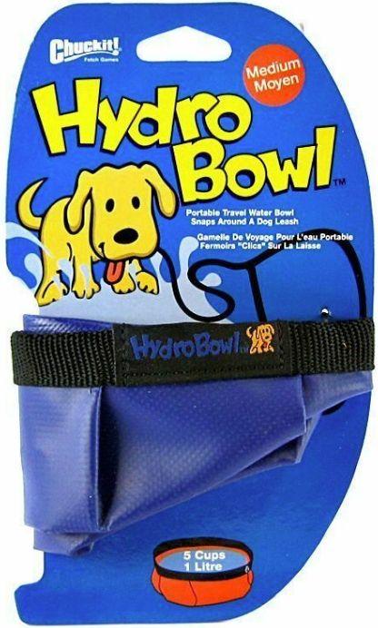 Chuckit Hydro-Bowl Travel Water Bowl - 660048042006