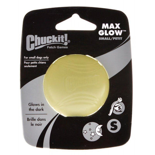 Chuckit Max Glow Ball - 029695323126