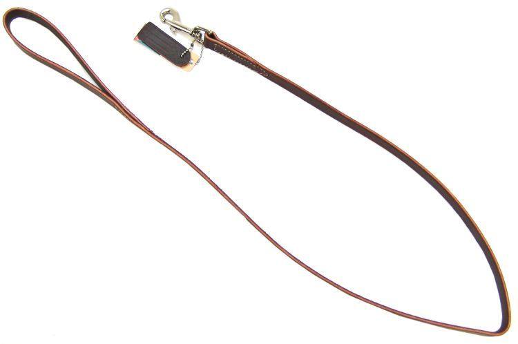 Circle T Latigo Leather Lead - 076484124686