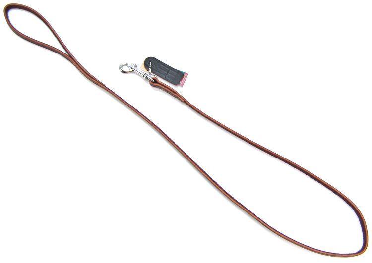 Circle T Latigo Leather Lead - 076484124624