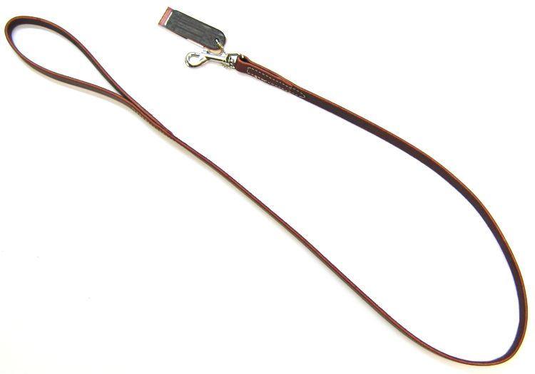 Circle T Latigo Leather Lead - 076484124662