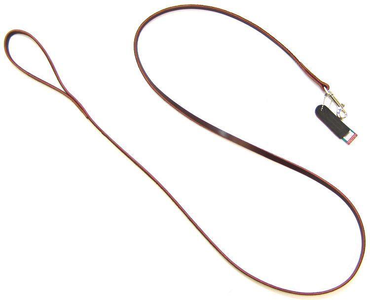 Circle T Latigo Leather Lead - 076484125027