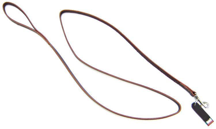 Circle T Latigo Leather Lead - 076484125065