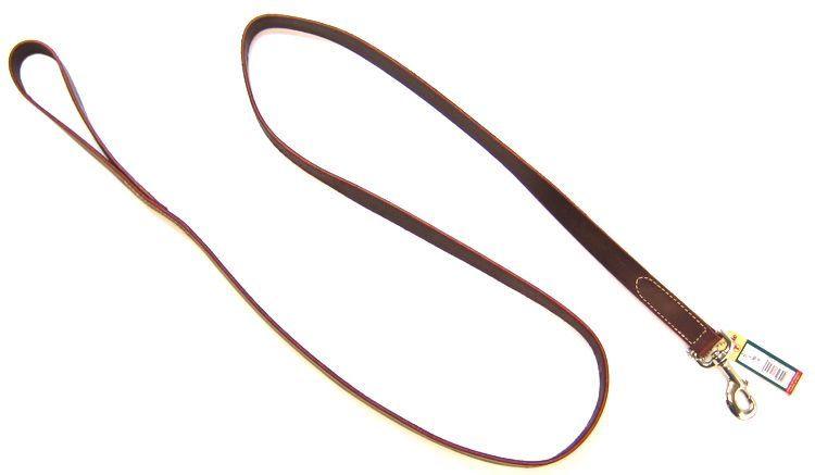 Circle T Latigo Leather Lead - 076484125102