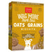 Cloud Star Wag More Bark Less Oats & Grains Crunchy Peanut Butter Dog Treats - 693804725004