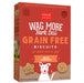 Cloud Star Wag More Bark Less Oven Baked Grain Free Pumpkin Dog Treats - 693804780003