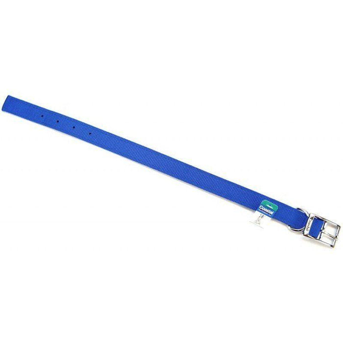 Coastal Pet Double Nylon Collar - Blue - 076484063725