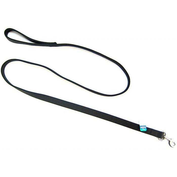 Coastal Pet Double Nylon Lead - Black - 076484068706